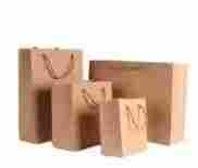 Brown Kraft Paper Shopping Bags