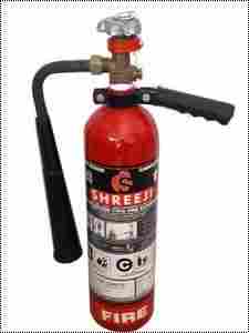 CO2 Based Fire Extinguisher