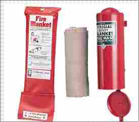 Flexible And Resilient Fire Blanket