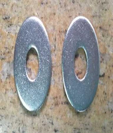 Silver Stainless Steel Plain Washer