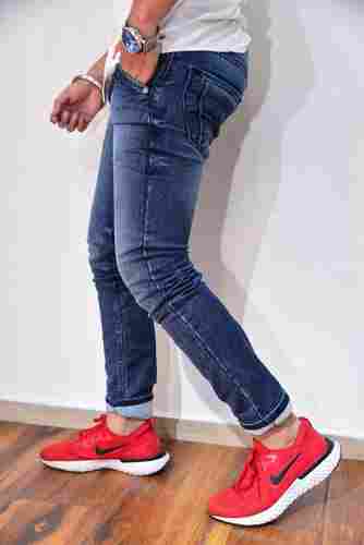 Ankle Fit Jeans For Mens