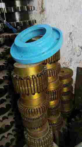 Durable Grid Spring Coupling