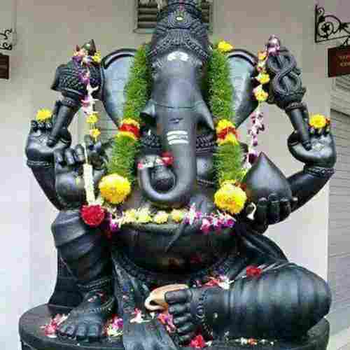 Lord Ganesha Stone Sculpture