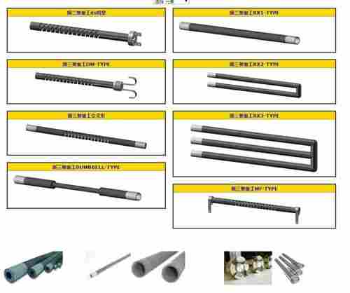 Optimum Strength Silicon Carbide Rod