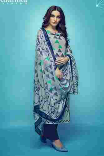 Radhika Azara 30 Pure Cambric Cotton Print Suit