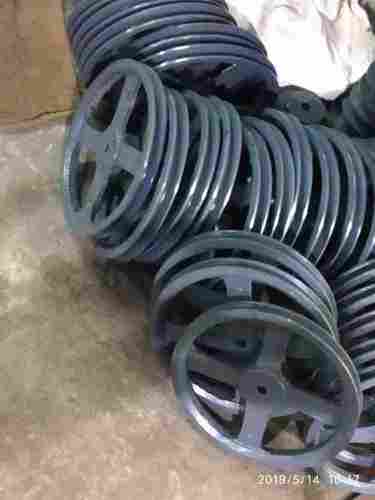 Rust Proof Round Shape Cast Iron Pulley for Industrial Use