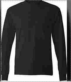 Mens Full Sleeve T Shirt With Lycra Cuff On Wrist