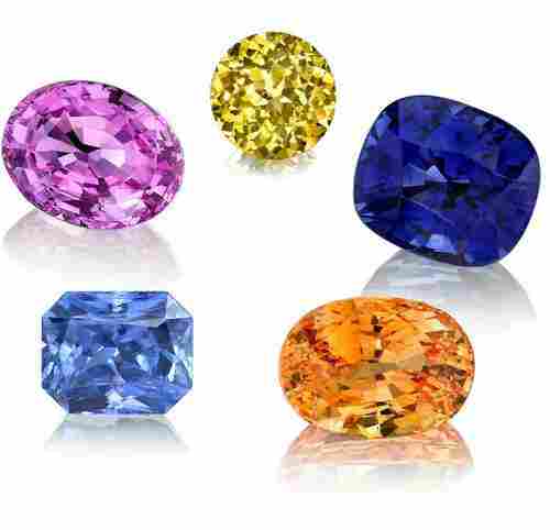 Multi Color Semi Precious Stones