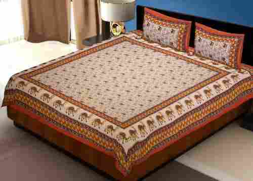 Pure Cotton Ethnic Bed Sheets