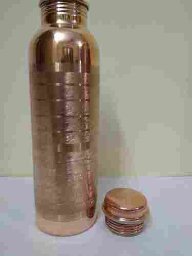 Royal Polished Copper Water Bottle