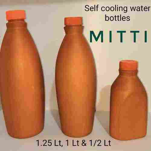 Self Cooling Terracotta Water Bottles