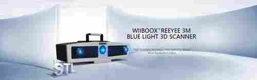 WIIBOOX Reeyee 3M Blue Light 3D Scanner