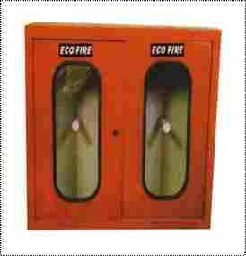 Red Color Fire Hose Cabinets