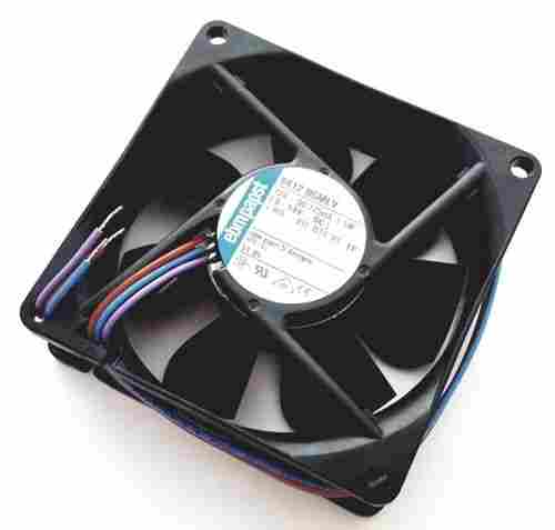 Black DC Brushless Fan