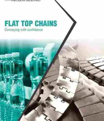 Metal Flat Top Chain