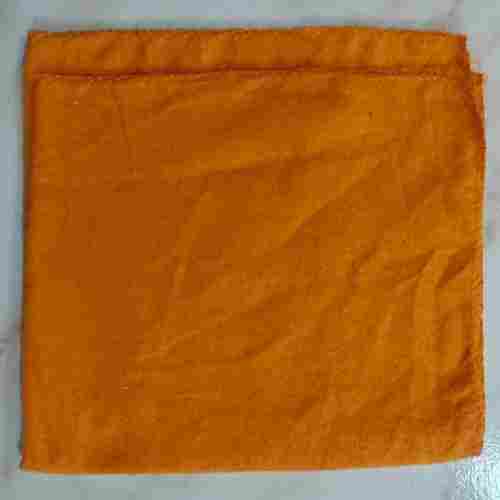 Orange Color Flannel Duster