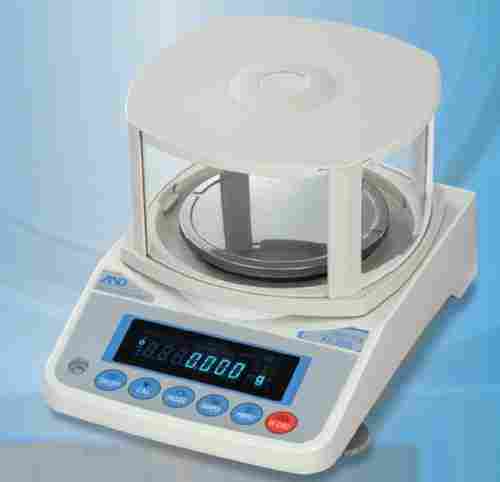 White Digital Weighing Machine