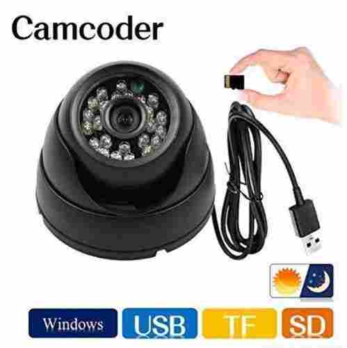 Night Vision USB Port CCTV Dome Camera