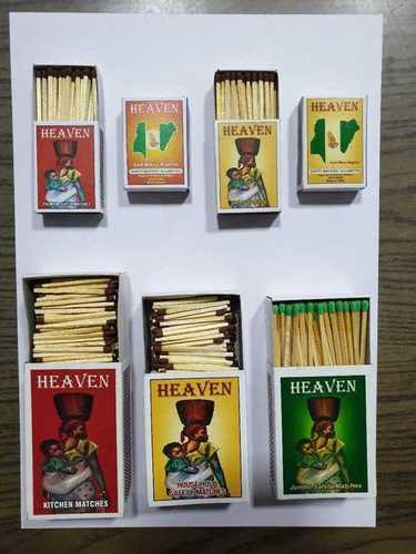 Safety Matches Boxes for Household