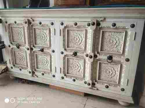 Wooden Living Room Sideboard 