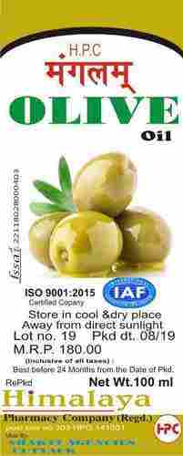 HPC Manglam Olive Oil