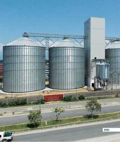 Heavy Duty Grain Storage Silos Grade: A
