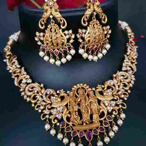 Ram Darbar Necklace Set