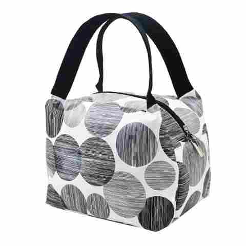 Fancy Zippered Insulated Ladies Tiffin Bags For Office And School