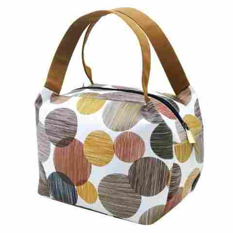 Fancy Zippered Ladies Lunch Bag
