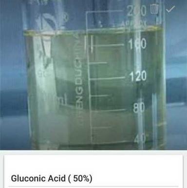 Gluconic Acid Liquid (50%) Application: Industrial