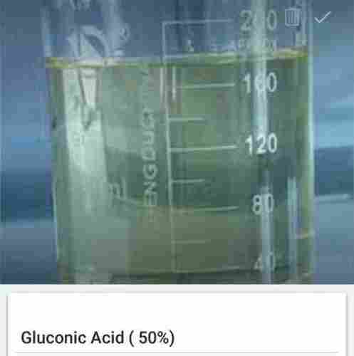 Gluconic Acid Liquid (50%)