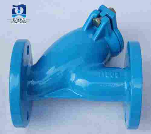 HG/T21637 Flanged Y Strainer