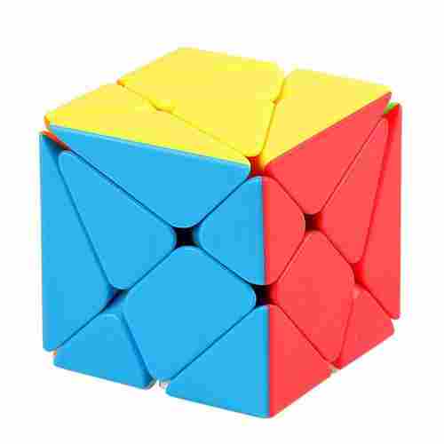 Multi Color Textured Cube