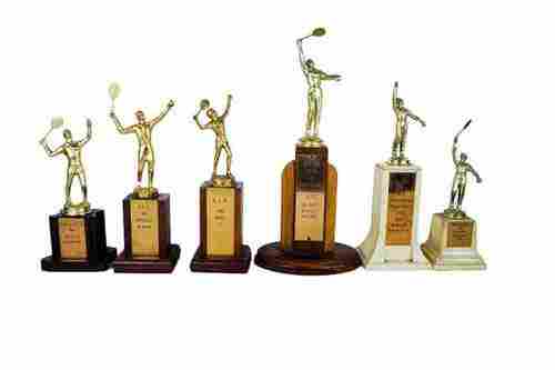 Sports Designer Metal Trophies