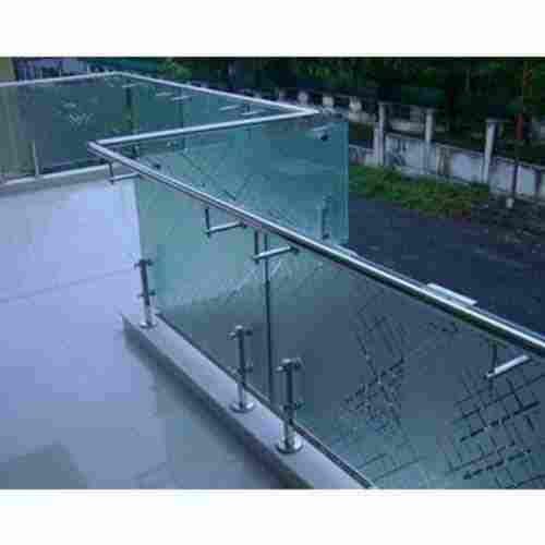 Stainless Steel Glass Balcony Railing