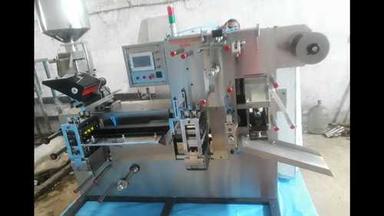 Automatic Capsule And Tablet Packing Machine