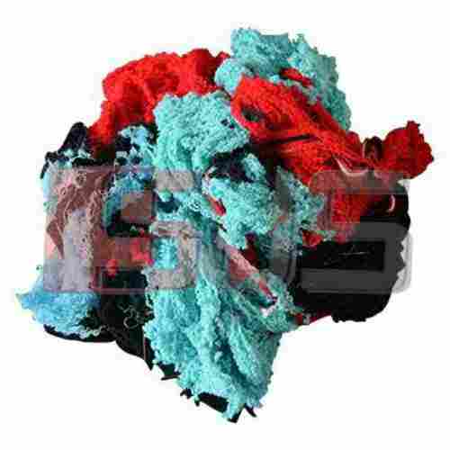 Coloured Cotton Yarn Waste