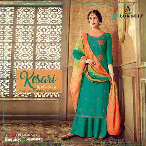Ladies Kesari Designer Suits