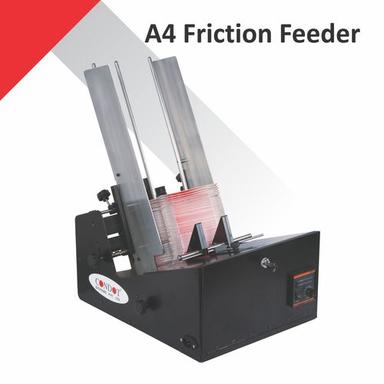 A4 Friction Feeder Capacity Range: 10 Ton Long Ton