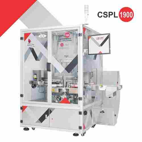  CSPL 1900 प्रिंट, सत्यापन और लेबल ऐप्लिकेटर 