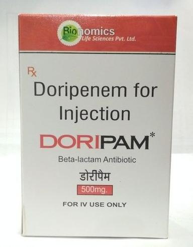 Doripenem 500Mg Injection Grade: Medicine Grade