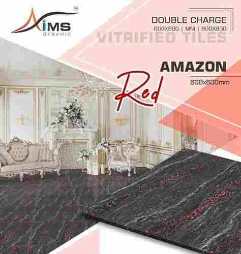 Double Charged Vitrified Tiles 600 X 600 Mm