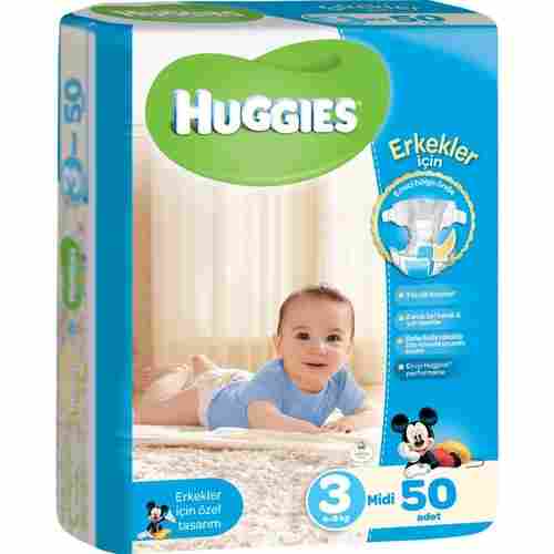 Easy To Wear Huggies Baby Diapers