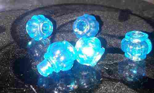 Plastic And Crystal Beads