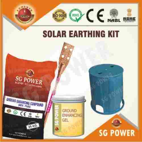 Solar Earthing Kit