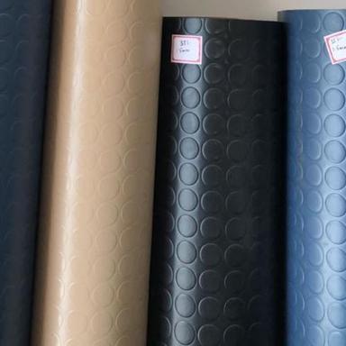 Blue Studs Vinyl Flooring Mat