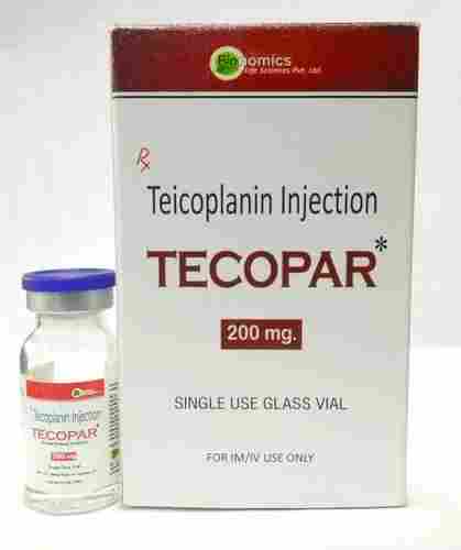 Teicoplanin 200mg Injection