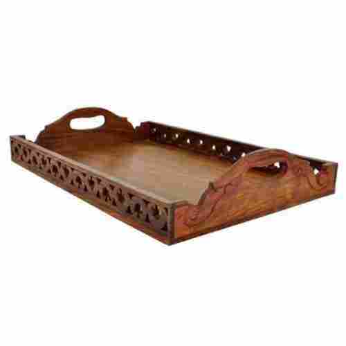 Designer Polished Wooden Trays