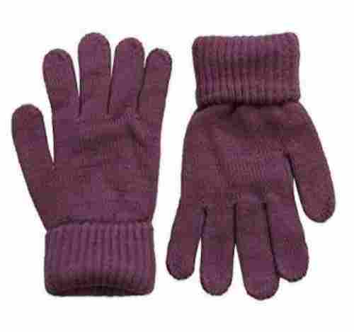 Full Finger Woolen Gloves