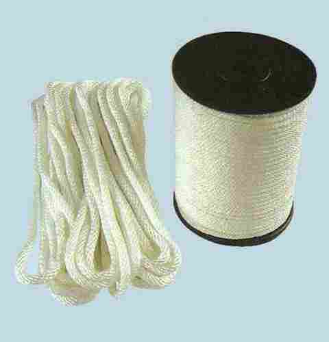 Industrial White Braided Rope